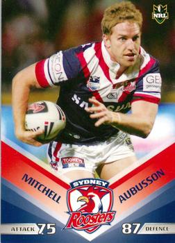 2010 Daily Telegraph NRL #159 Mitchell Aubusson Front